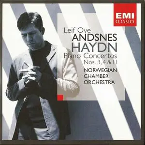 Leif Ove Andsnes - Haydn: Piano Concertos Nos. 3, 4 & 11 (2000)