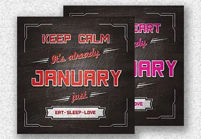 Design Print-Ready Calendars