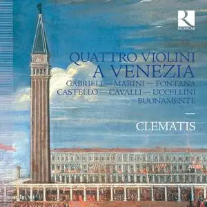 Brice Sailly, Stéphanie de Failly, Clematis - Quattro Violini a Venezia (2019)