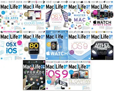 MacLife USA - Full Year 2015 Collection