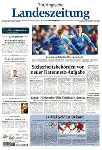 Thüringische Landeszeitung Weimar - 26. Februar 2018