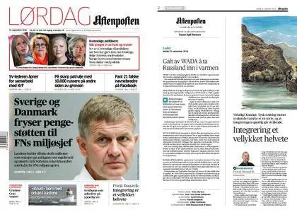 Aftenposten – 22. september 2018