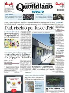 Quotidiano di Puglia Taranto - 5 Gennaio 2022