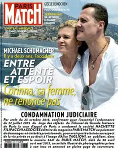 Paris Match - 31 Décembre au 6 Janvier 2016