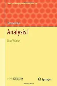 Analysis I, 3rd Edition