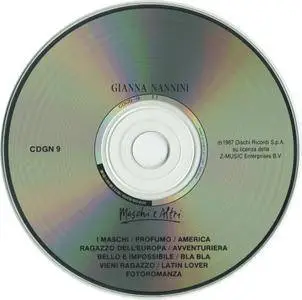 Gianna Nannini - Maschi e Altri (1987)
