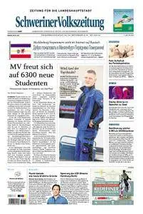 Schweriner Volkszeitung Zeitung für die Landeshauptstadt - 22. September 2018