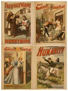 Advertising posters and billboards Strobridge & Co. Lith (1870-1920) Part 5