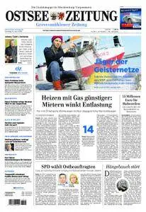 Ostsee Zeitung Grevesmühlener Zeitung - 10. April 2018