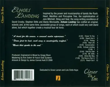 Echoes Landing - Closer To You (2006)