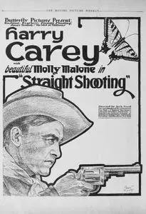 Straight Shooting (1917)
