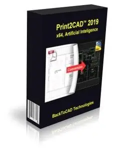 BackToCAD Technologies Print2CAD 2019 v19.20