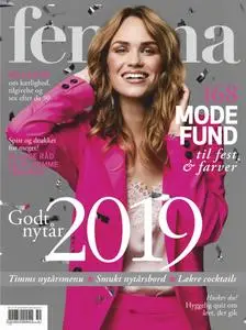 Femina Denmark – 20. December 2018