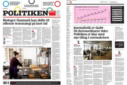 Politiken – 25. marts 2020