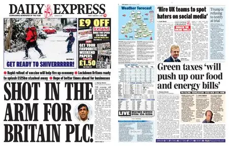 Daily Express – February 05, 2021