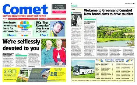 The Comet Serving Biggleswade, Sandy and Potton – January 18, 2018