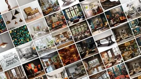 Ai Interior Design Course For Midjourney & Chatgpt