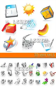 3D icon vol.5