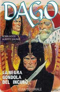 Dago #9: La negra gondola del incubo