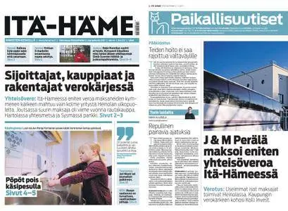Itä-Häme – 03.11.2017