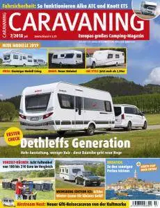 Caravaning - Juli 2018