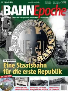 Bahn Epoche - Frühjahr 2020