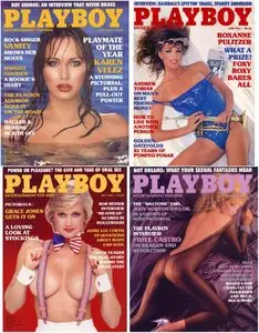 Playboy USA - Full Year 1985 Issues Collection