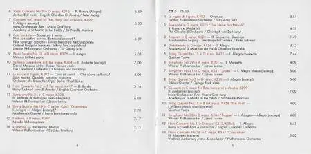 Various Artists - 101 Mozart (2016) {6CD Box Set Decca 478 2963 rel 2011}