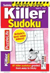 PuzzleLife Killer Sudoku – 02 February 2023