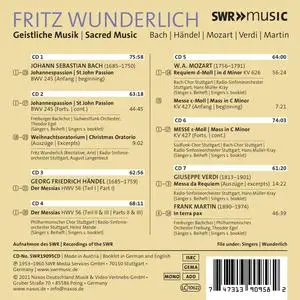 Fritz Wunderlich - Geistliche Musik: Sacred Music Johann Sebastian Bach [7CD Box Set] (2021)