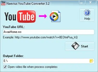 Naevius Youtube Converter 3.2