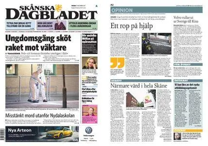 Skånska Dagbladet – 29 december 2017