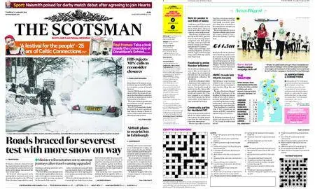 The Scotsman – January 18, 2018