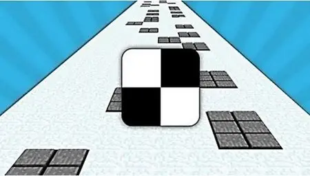Make a Dont Tap The White Tile game with Construct 2 & HTML5