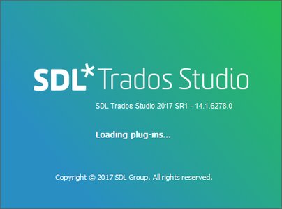 SDL Trados Studio 2017 SR1 Professional 14.1.6278.0