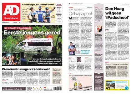 Algemeen Dagblad - Delft – 09 juli 2018