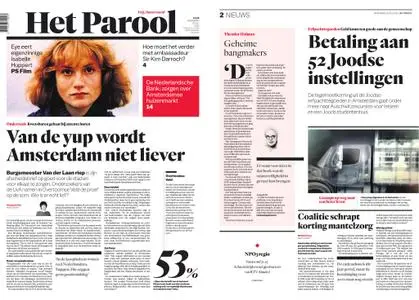 Het Parool – 10 juli 2019