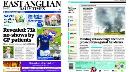 East Anglian Daily Times – August 05, 2019