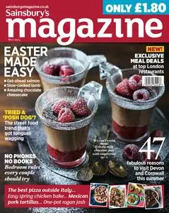 Sainsbury's Magazine - May 2014