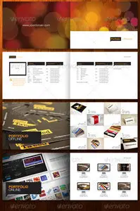 GraphicRiver Portfolio Resume Brochure 8 Pages