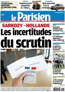 Le Parisien du Dimanche 6 Mai 2012