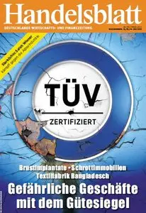 Handelsblatt vom Freitag, 12. Juli 2013