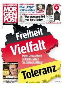 Hamburger Morgenpost - 23. September 2017