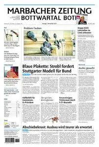 Marbacher Zeitung - 03. November 2017