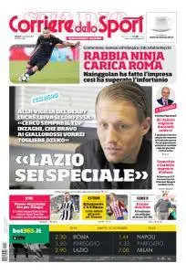 Corriere dello Sport Roma - 17 Novembre 2017