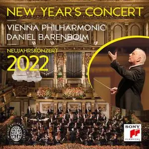 Daniel Barenboim & Wiener Philharmoniker - Neujahrskonzert 2022 / New Year's Concert 2022 / Concert du Nouvel An 2022 (2022)