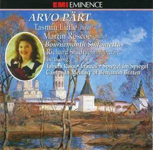 Tasmin Little, Martin Roscoe & Richard Studt - Arvo Pärt (1994)