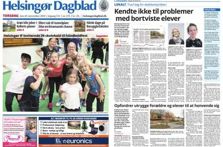 Helsingør Dagblad – 29. november 2018