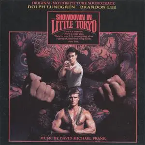 David Michael Frank - Showdown In Little Tokyo (Original Motion Picture Soundtrack) (1991) {Nouveau/K-Tel}