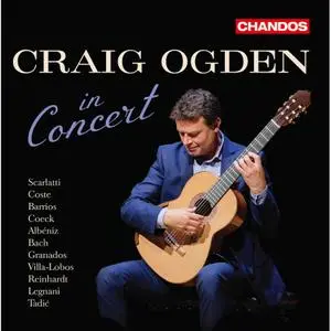 Craig Ogden - Craig Ogden in Concert (2021) [Official Digital Download 24/96]